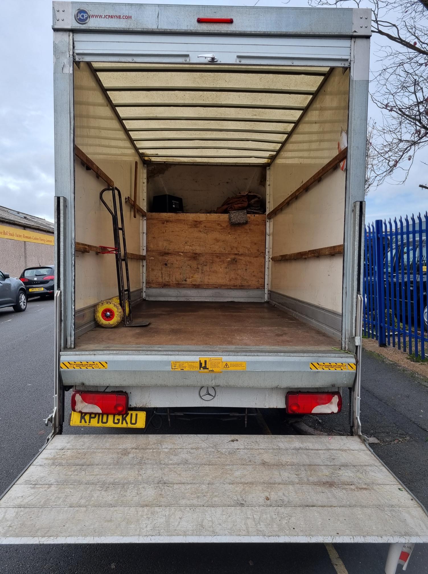 Coventry Removal Services removals van