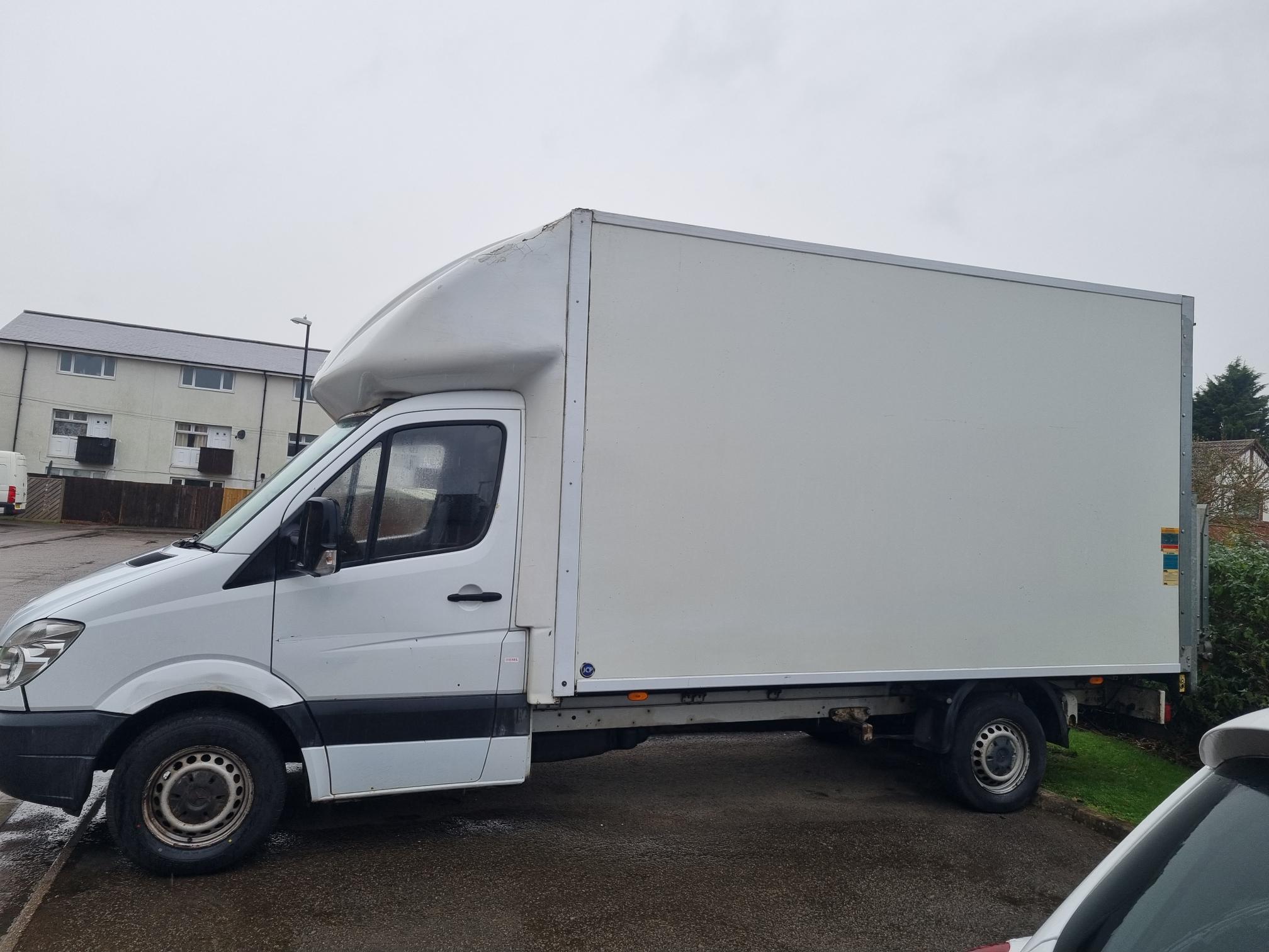 Coventry Removal Services removals van